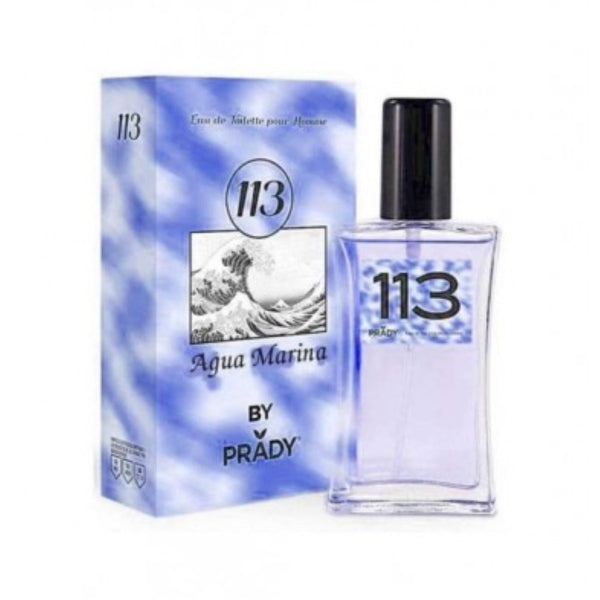 Parfum Homme Agua Fresca 113 Prady Parfums EDT (100 ml)