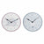 Horloge Murale DKD Home Decor Enfant Bois MDF (2 pcs) (24 x 3 x 24 cm)