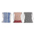 Sac à dos DKD Home Decor Ethnique Bleu Orange Coton (3 pcs)