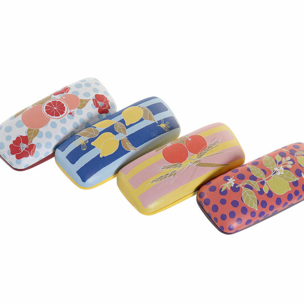 Etui à lunettes DKD Home Decor Métal (3 pcs)