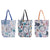 Sac à Achats DKD Home Decor Multicouleur (43 x 15 x 66 cm) (3 Unités)