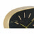 Horloge Murale DKD Home Decor Noir Métal Doré (2 pcs) (40 x 6 x 38 cm)