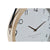 Horloge Murale DKD Home Decor Verre Gris Corde MDF Blanc Marron Clair Scandinave (2 Unités) (45 x 6 x 45 cm)