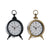 Horloge de table DKD Home Decor Verre Fer (2 pcs) (18.5 x 5.5 x 33 cm)