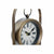 Horloge de table DKD Home Decor Verre Doré Fer (20 x 10.5 x 25 cm)