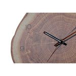 Horloge Murale DKD Home Decor Bois Bois MDF (35 x 3 x 35 cm)