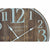 Horloge Murale DKD Home Decor Marron Bois MDF (68 x 4.5 x 68 cm) (2 pcs)