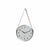 Horloge Murale DKD Home Decor Aluminium Blanc Polyuréthane (33 x 4 x 60 cm)