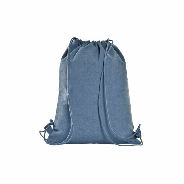 Sac à dos serré par des ficelles DKD Home Decor Yoga (28 x 1 x 36 cm) (3 Unités)