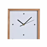 Horloge Murale DKD Home Decor Bois Blanc Maisons (20 x 4 x 30 cm)