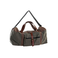 Sac de Voyage DKD Home Decor Bicyclette Gris (53 x 22 x 23 cm)