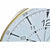 Horloge Murale DKD Home Decor Verre Doré Métal Blanc Boussole (60 x 3 x 60 cm)