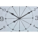 Horloge Murale DKD Home Decor Verre Doré Métal Blanc Boussole (60 x 3 x 60 cm)