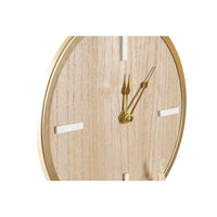 Horloge de table DKD Home Decor Cadre photo Métal MDF (24 x 8 x 40 cm)