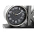 Horloge de table DKD Home Decor Argenté Noir Fer OK (23 x 8 x 15 cm) (2 Unités)