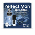 Set de Parfum Homme Saphir Parfums Perfect Man 2 Pièces