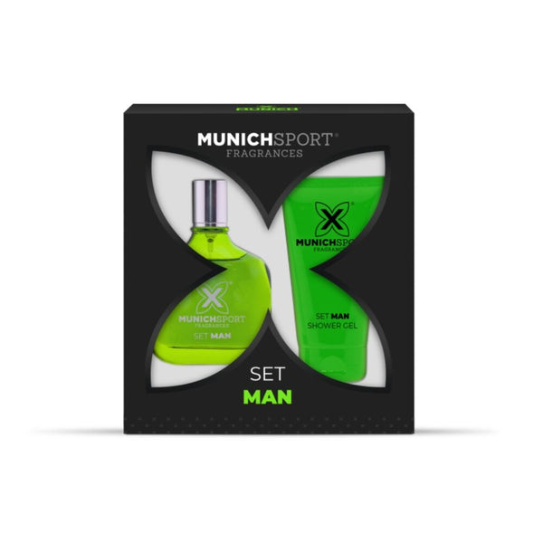 Set de Parfum Homme Munich Sport Set Man (2 pcs)