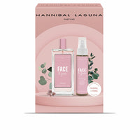 Set de Parfum Femme Hannibal Laguna Face To Face 2 Pièces