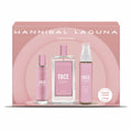 Set de Parfum Femme Hannibal Laguna Face To Face 3 Pièces