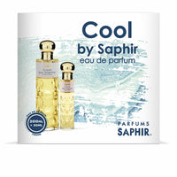 Set de Parfum Femme Saphir Parfums Cool 2 Pièces