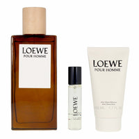 Set de Parfum Homme Loewe Pour Homme (3 pcs)