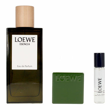 Set de Parfum Homme Loewe Esencia EDP (3 pcs)