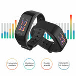 Bracelet d'activités KSIX HealthyBand2 HR 0,96" OLED