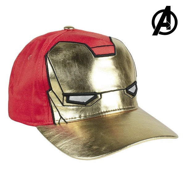 Casquette enfant Ironman The Avengers 77655 (53 cm) Blue marine (53 cm)