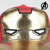 Casquette enfant Ironman The Avengers 77655 (53 cm) Blue marine (53 cm)