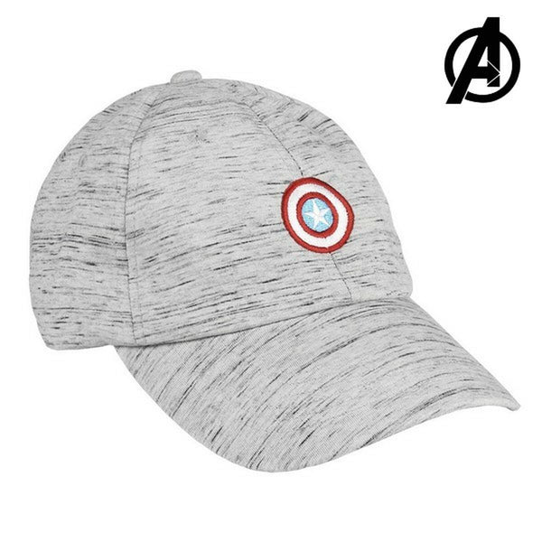 Casquette Unisex The Avengers 77990 (58 cm) Blue marine (58 cm)