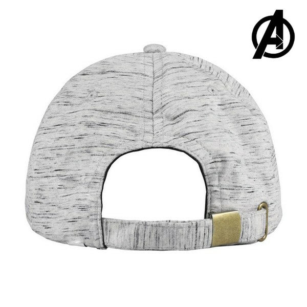 Casquette Unisex The Avengers 77990 (58 cm) Blue marine (58 cm)