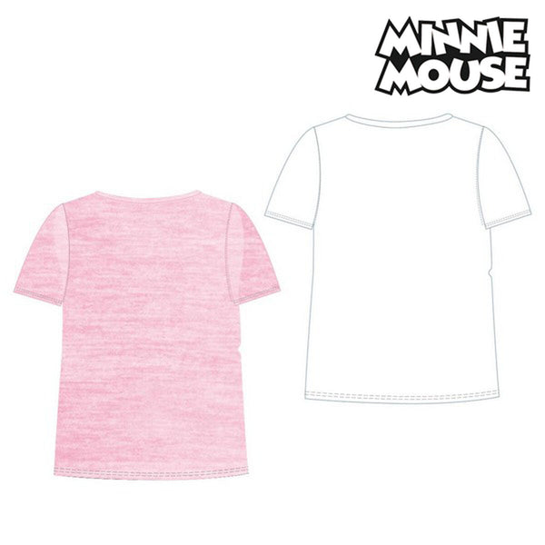 T shirt à manches courtes Enfant Barcelona Minnie Mouse 73847