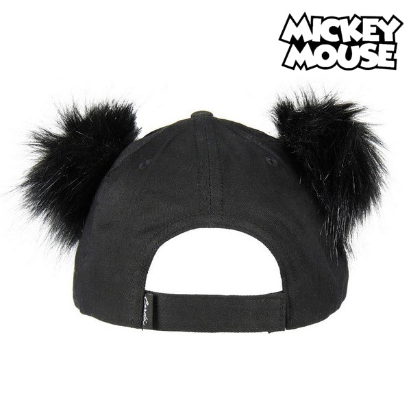 Casquette Baseball Mickey Mouse 75337 Noir (58 Cm)