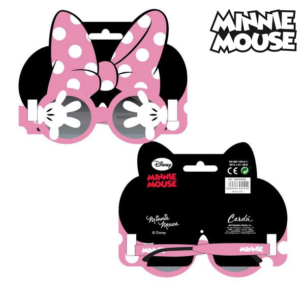 Lunettes de soleil enfant Minnie Mouse Rose