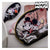 Kit de broche de maquillage Minnie Mouse (5 pcs) Noir