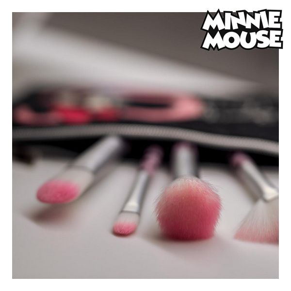 Kit de broche de maquillage Minnie Mouse (5 pcs) Noir