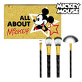 Kit de broche de maquillage Mickey Mouse Doré (5 Pcs)