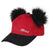 Casquette Mickey Mouse Rouge Noir (56 cm)