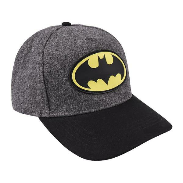 Casquette Batman Noir Gris (58 cm)