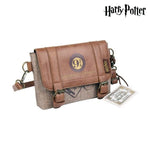 Sac à Bandoulière Harry Potter Marron (19,5 x 3 x 2,5 cm)