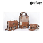 Sac à Bandoulière Harry Potter Marron (19,5 x 3 x 2,5 cm)