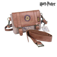 Sac à Bandoulière Harry Potter Marron (19,5 x 3 x 2,5 cm)