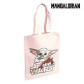 Sac Multi-usages The Mandalorian Blanc (36,7 x 40 x 0,5 cm)