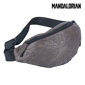 Sac banane The Mandalorian Marron