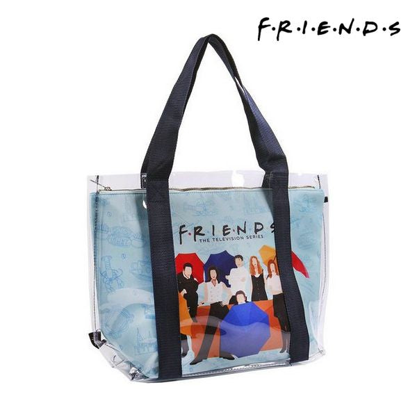 Sac Friends Anses Bleu