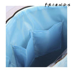 Sac Friends Anses Bleu