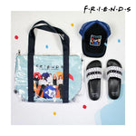 Sac Friends Anses Bleu