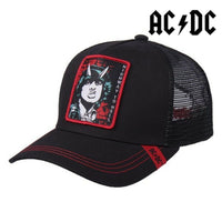 Casquette Unisex ACDC Noir (58 cm)