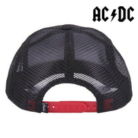 Casquette Unisex ACDC Noir (58 cm)