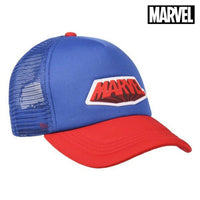 Casquette Unisex Marvel Bleu (56 cm)